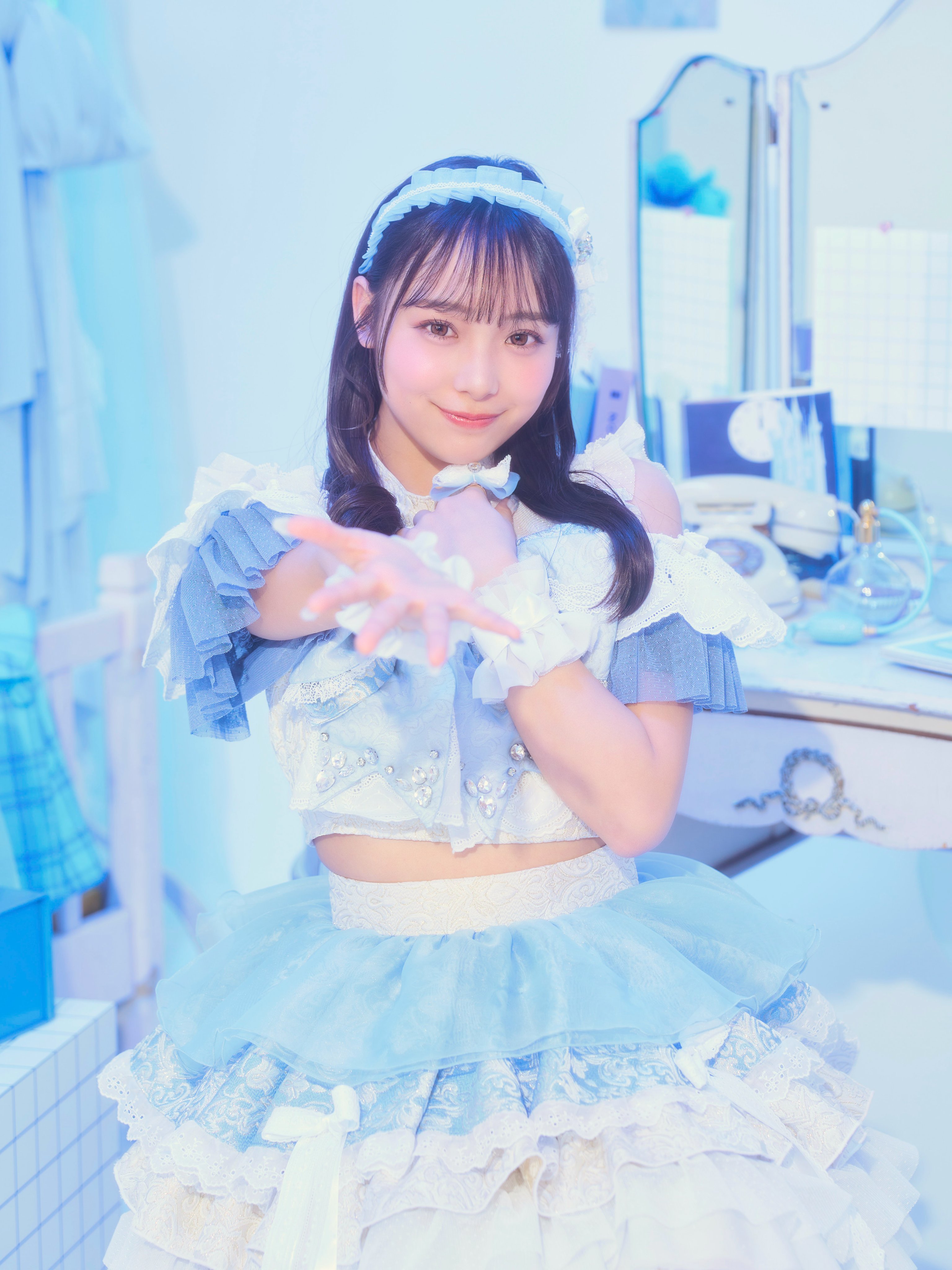 んご PixelRibbon ピクセルリボン 葉山雫 アクキー Pixel Ribbon 🎀 新アー写公開5人目🎀 ｡ﾟ•┈ ┈ ┈ ୨♡୧