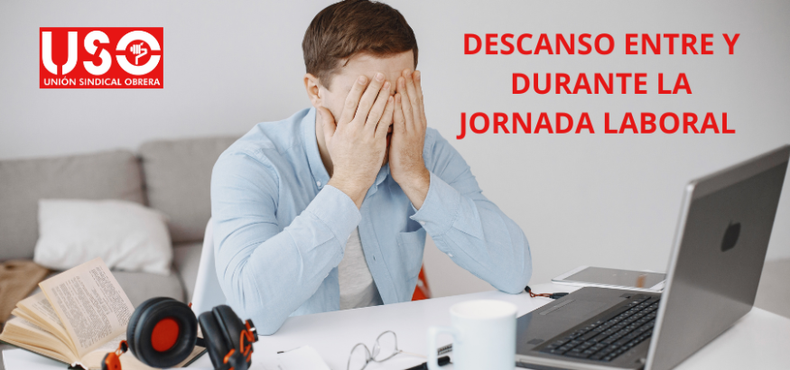 💤 ¿Sabías que tienes derecho a un mínimo de 12 horas de descanso entre jornadas y 15 minutos durante tu jornada si trabajas más de 6 horas?

📢 Conoce todos tus derechos sobre descansos laborales.

🔗 Infórmate aquí: uso.es/cuanto-tiempo-…
#USOTeInforma #DerechosLaborales
