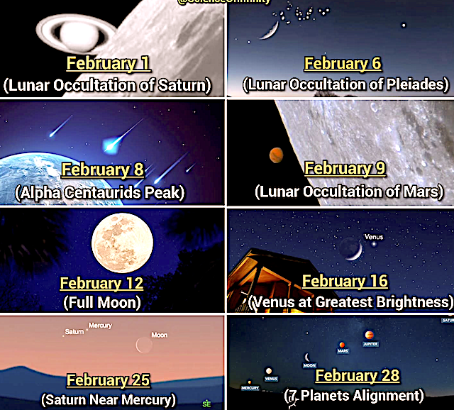 sidereal42's tweet photo. Not all tragedy in this Year of Snake: amazing skies now until end month-7planets align Feb.27-Let'sB grateful<3🪐♒️♓️♥️
https://t.co/qrRYXVVBgG https://t.co/BgFYnarnGQ