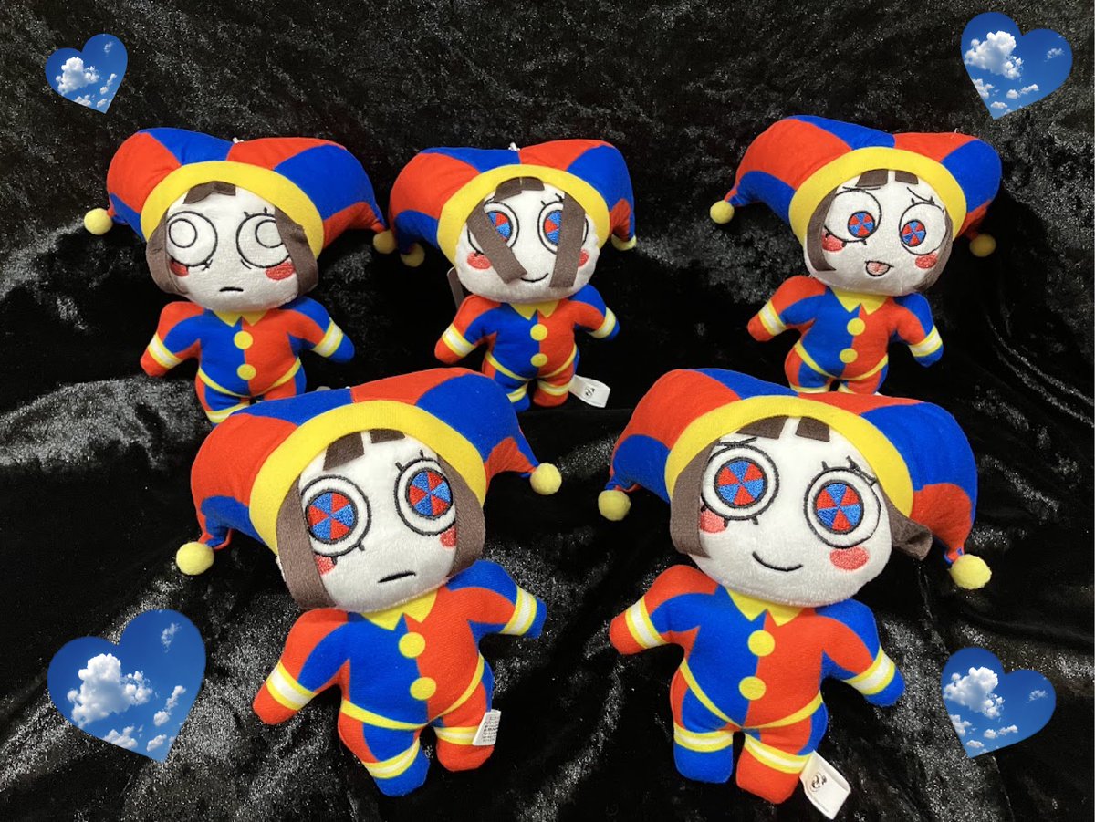 2階景品コーナー」 ・アメイジング デジタル サーカス ポムニが