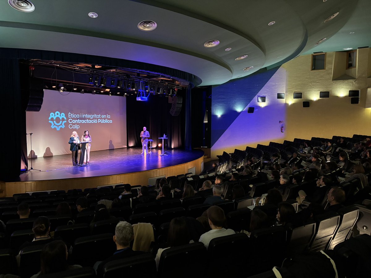 ✅ Comença la II Jornada d'Ètica i Integritat en la Contractació Pública organitzada per l'Ajuntament de #Calp.

👥 Més de 200 participants procedents d'administracions públiques de tota Espanya.

cc <a href="/Javiervazquezma/">Javier Vázquez Matilla</a> <a href="/nuevadmon/">Víctor Almonacid</a> <a href="/FerminCerezo/">Fermín Cerezo</a> 

#contratacionpublica