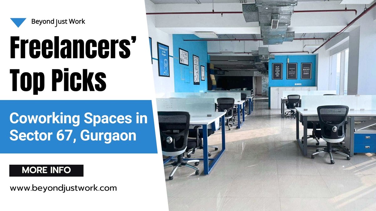 kumar_sonu43360's tweet photo. 🚀 Freelancers, Upgrade Your Workspace!

Affordable coworking space in Sector 67, Gurgaon – fast Wi-Fi, networking &amp; flexible plans!

🔥 Limited seats! Book now! ⬇
[https://t.co/2F630NqmOq]

📞 +91 7827660377

#CoworkingGurgaon #FreelancerLife #BeyondJustWork #WorkSmarter https://t.co/tdRROzlJRl