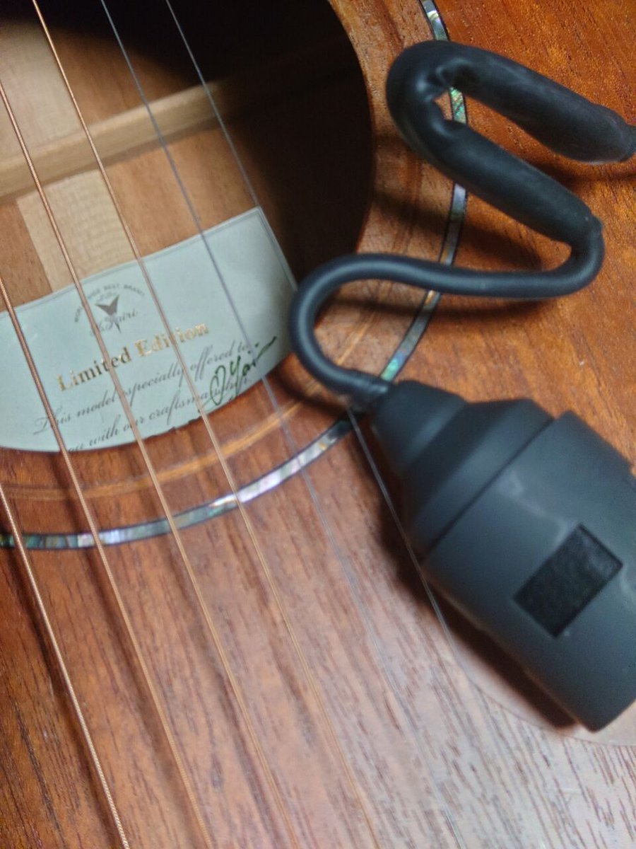 OBANA MICROFONE 小売業者 OBA-G5 オバナマイク ギター用 OBANA MIC