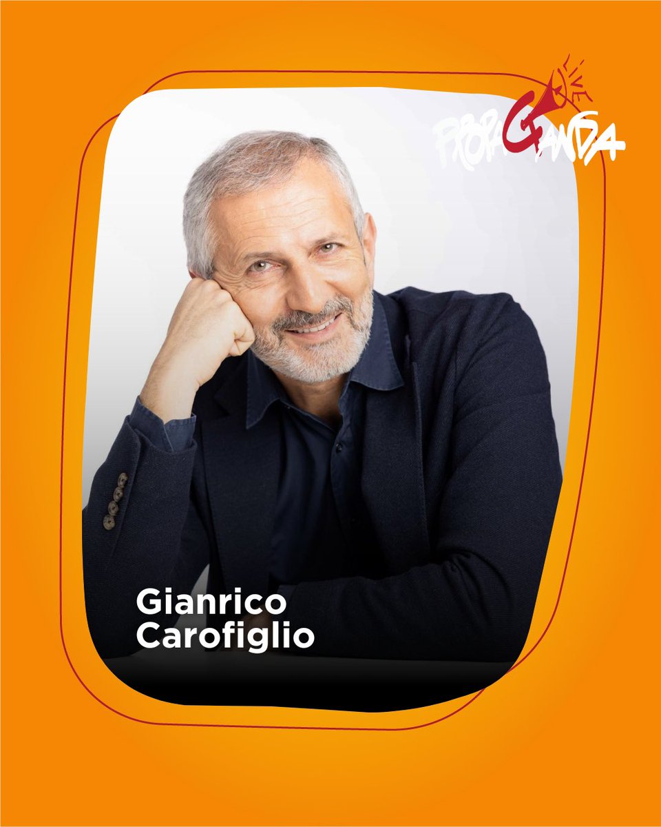 Questa sera torna #propagandalive. In studio con noi ci sarà Gianrico Carofiglio. 

Ci vediamo alle 21.15 su @la7tv