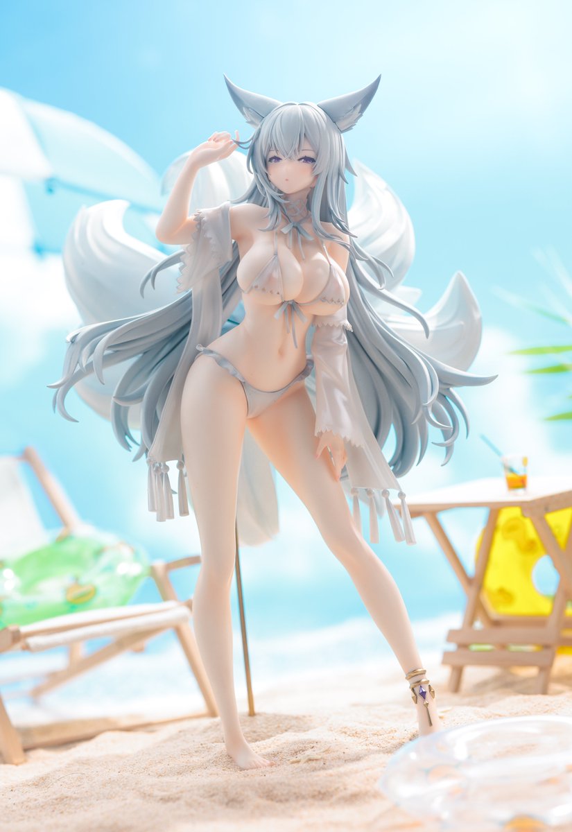 Alfred__Romanov's tweet photo. #WF2025冬 個人サークルで作品を出展します

アズールレーン 信濃 《波しぶき》
以上の作品は2月9日のWF2025Wで展示&amp;販売されるので、ブース番号5-11-01；価格22000円，配布数10個。

彩色見本：煌月玖璃 @AHEA_01_HY
原型： 涅普喵 @NEP_CCC
摄影：std @std4453

#アズールレーン #信濃 https://t.co/dAixMSyyov