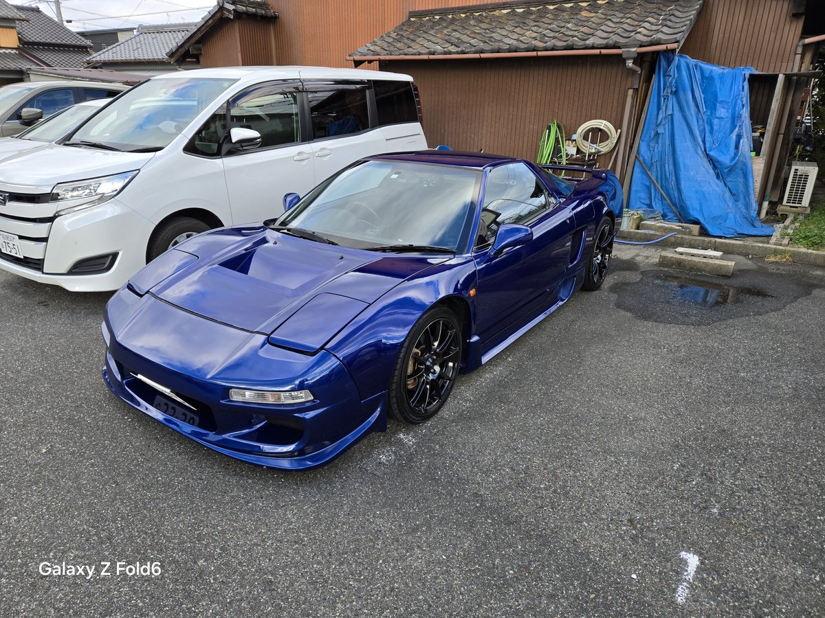 Porc_Ross's tweet photo. めっちゃカッコ良いNSXに出会った。欲しいなぁ～！ https://t.co/wOqzAYK3wy