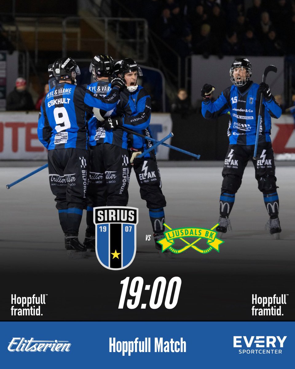 IK Sirius Bandy tweet media