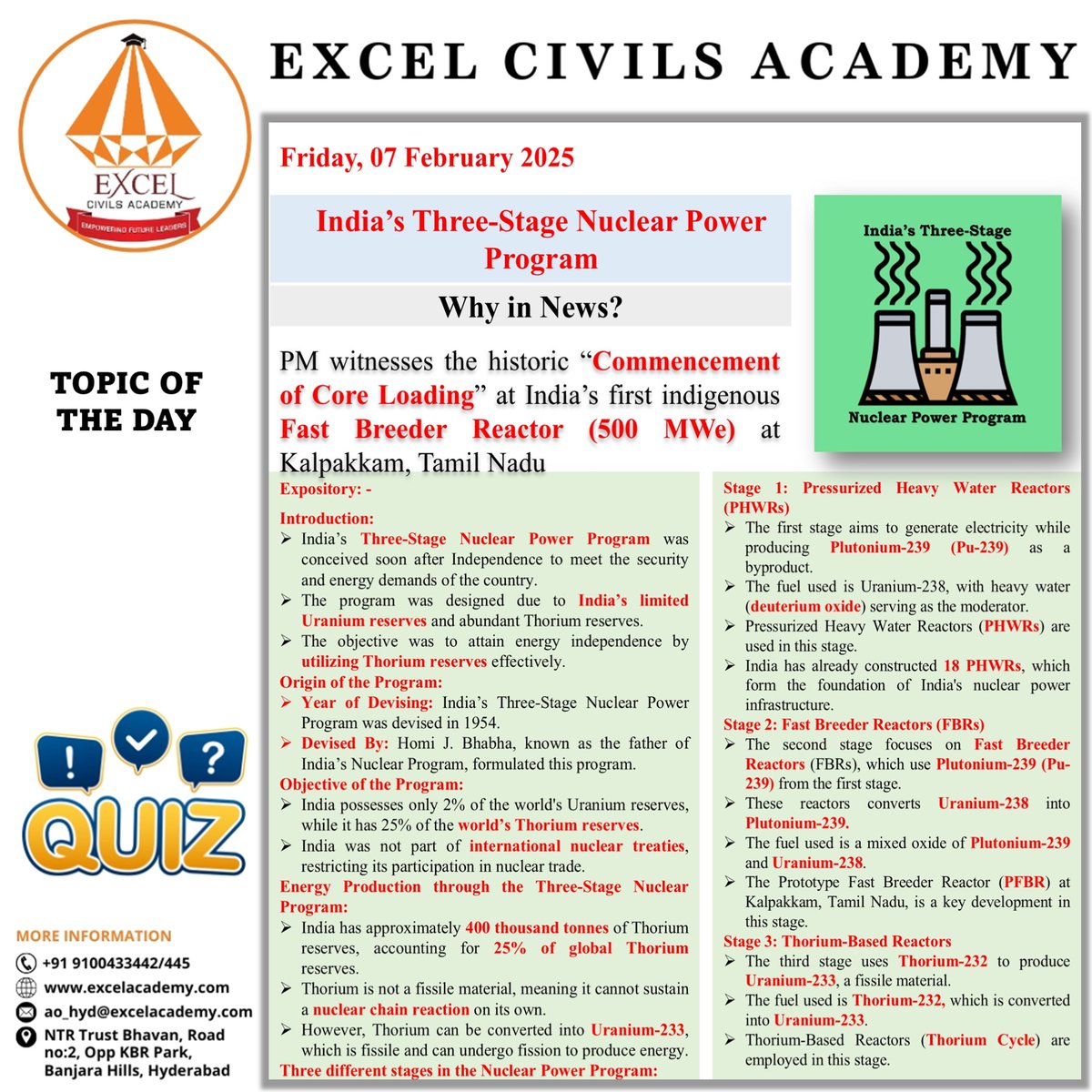 Today in news 
#ExcelCivilsAcademy #upsccurrentaffairs #currentaffairs #UPSC #IAS