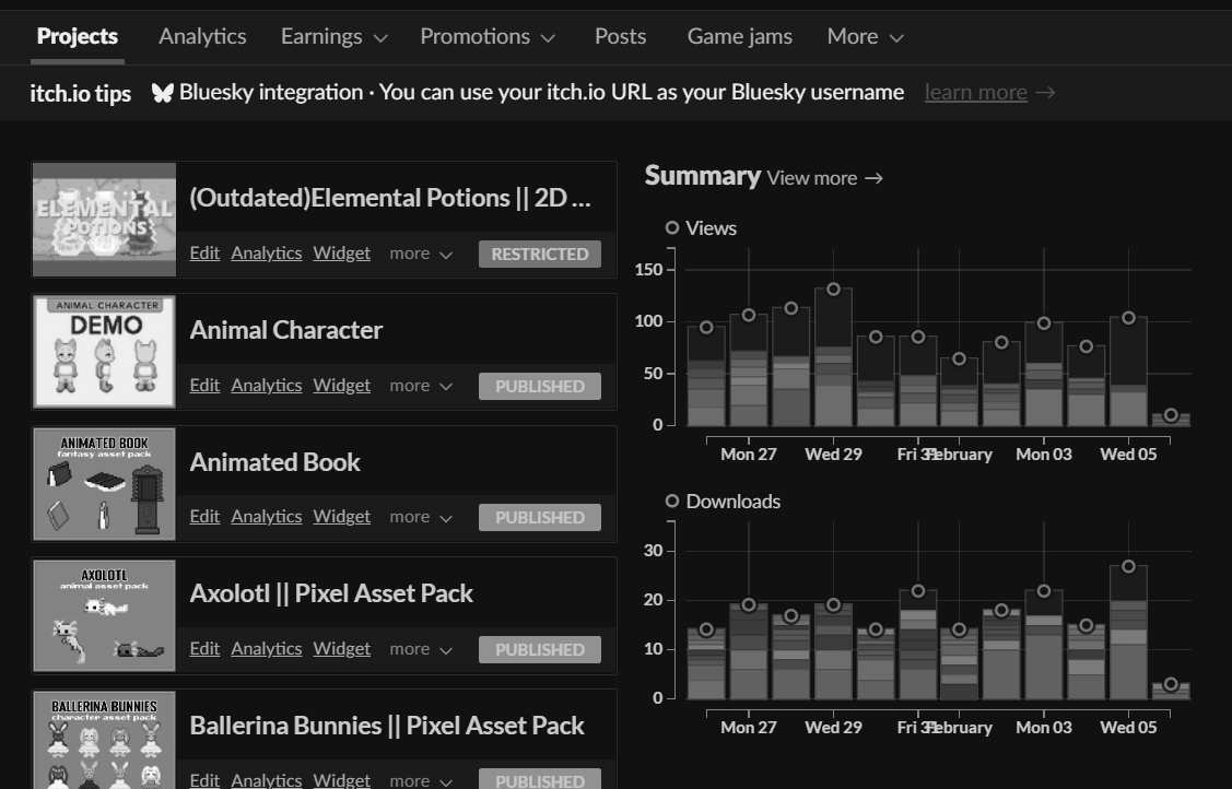 KenneyNL's tweet photo. https://t.co/R0WY0nKB1B made a change, if you set the revenue share to 0% they'll turn your dashboard greyscale... out of spite? People thought their revenue was in trouble, or their accounts got suspended or deactivated.

https://t.co/fd0kIfeTkY https://t.co/5txtoy5EZk