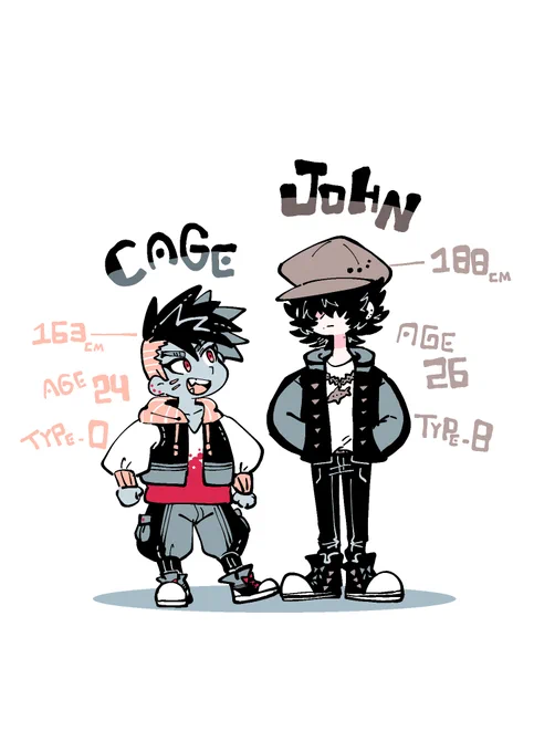 #バレませんよーに_ジョン&ケージ 