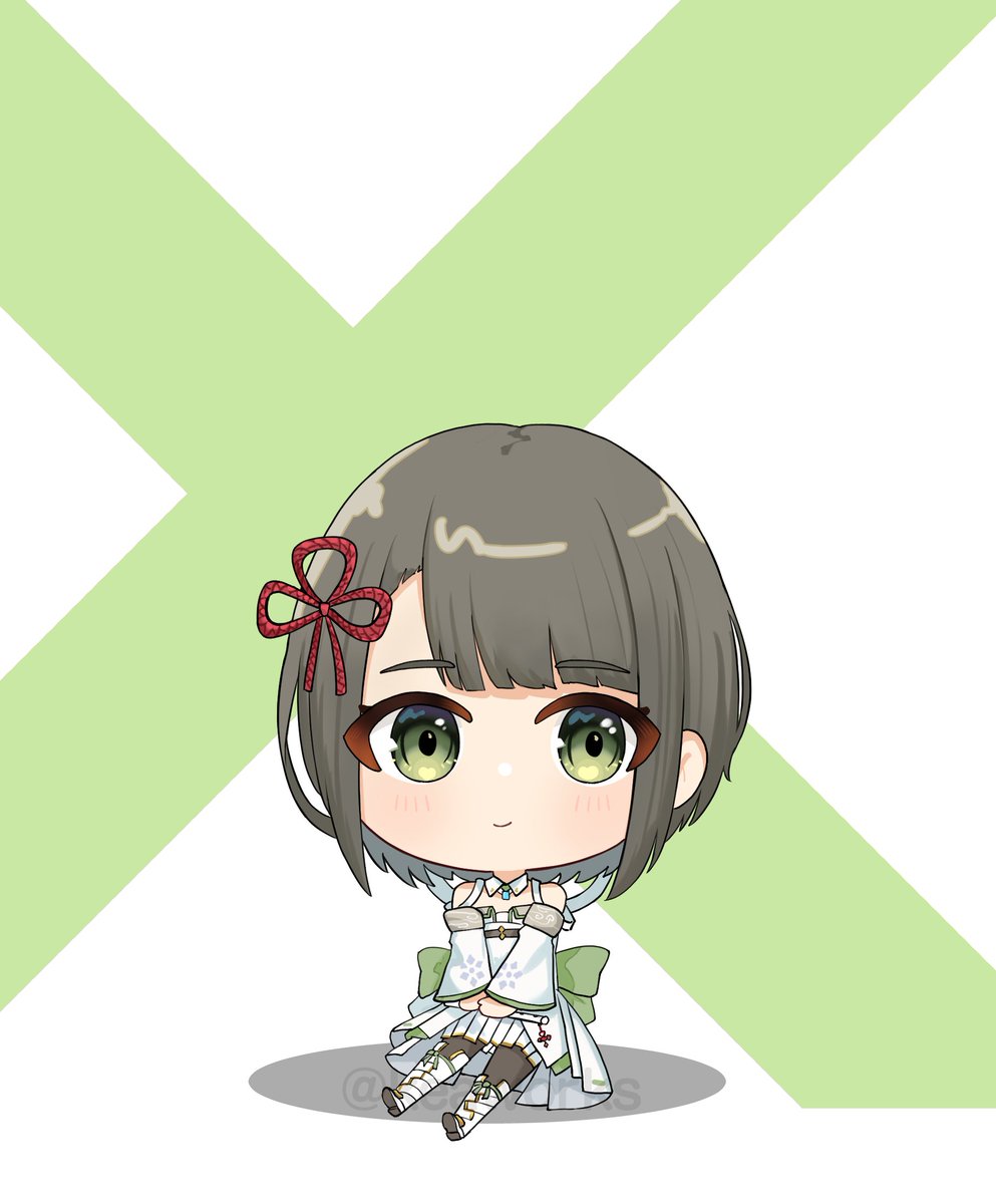 ユーニ(ゼノブレイド3) 「More chibis!#xenoblade #ゼノブレイド 」|Kア | キーアのイラスト