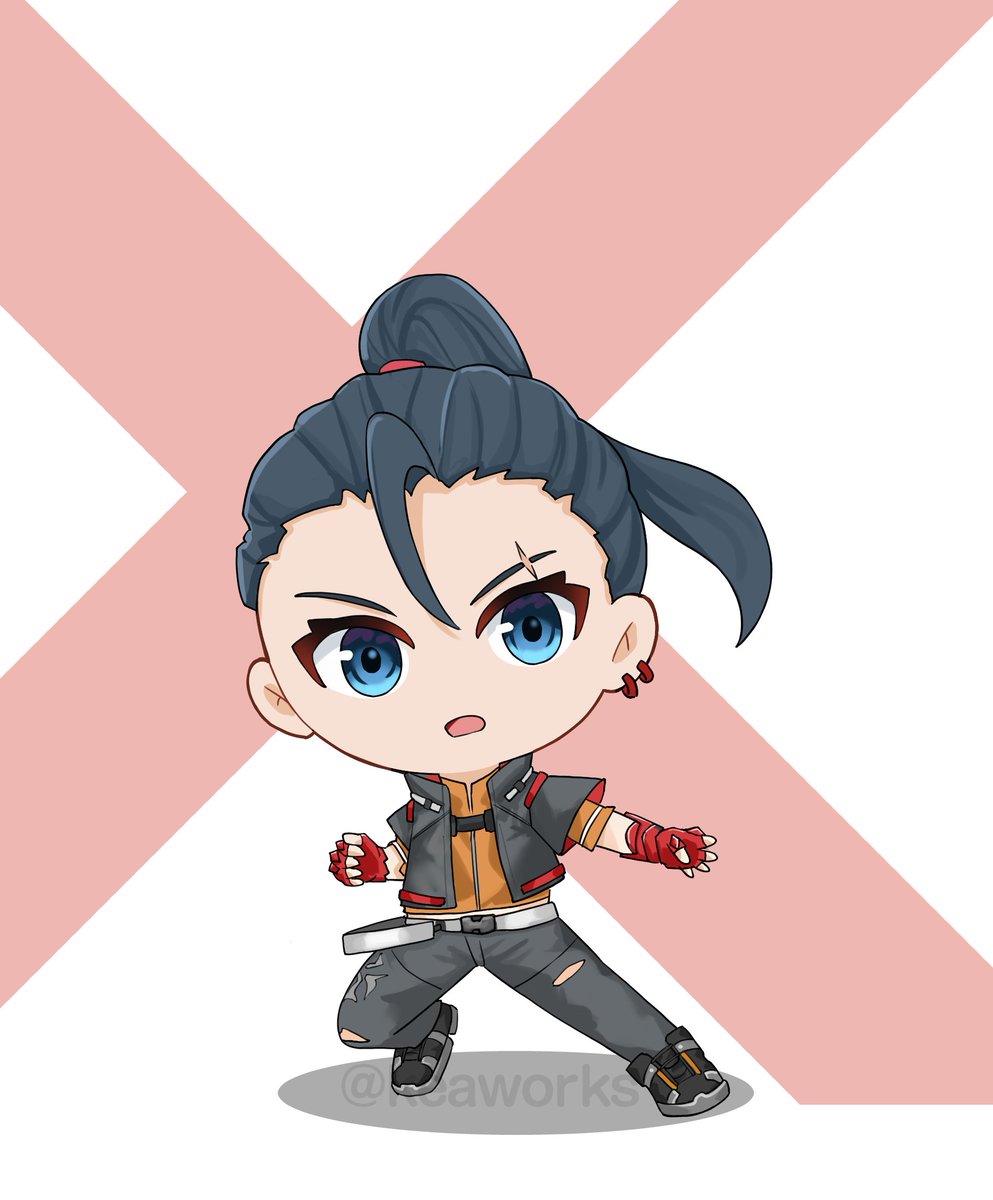 ユーニ(ゼノブレイド3) 「More chibis!#xenoblade #ゼノブレイド 」|Kア | キーアのイラスト
