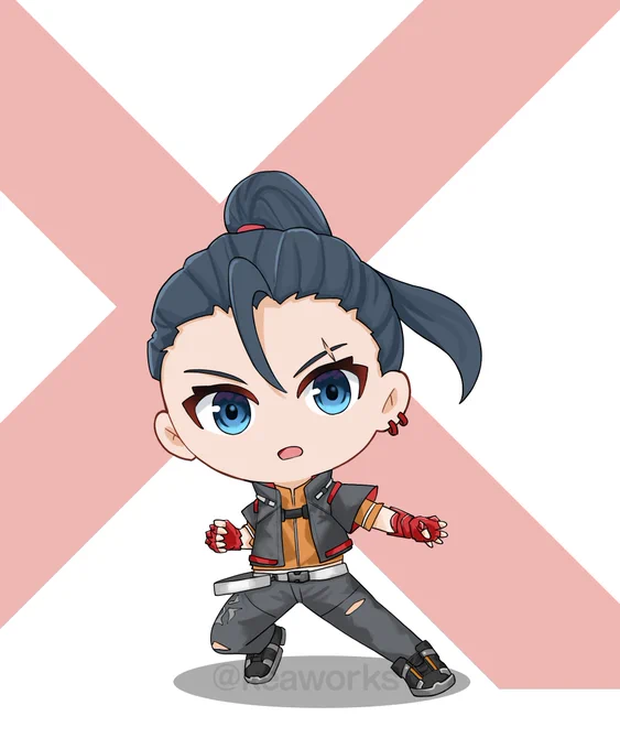 More chibis!#xenoblade #ゼノブレイド 