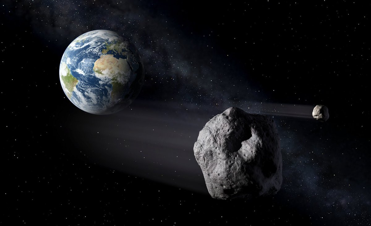 ☄️ We aren’t just waiting for an asteroid to strike. We are taking active measures to help Earth defend itself against a potential impact.

Our Near-Earth Object Coordination Centre monitors over 37 000 near-Earth asteroids. The vast majority are entirely safe, but occasionally