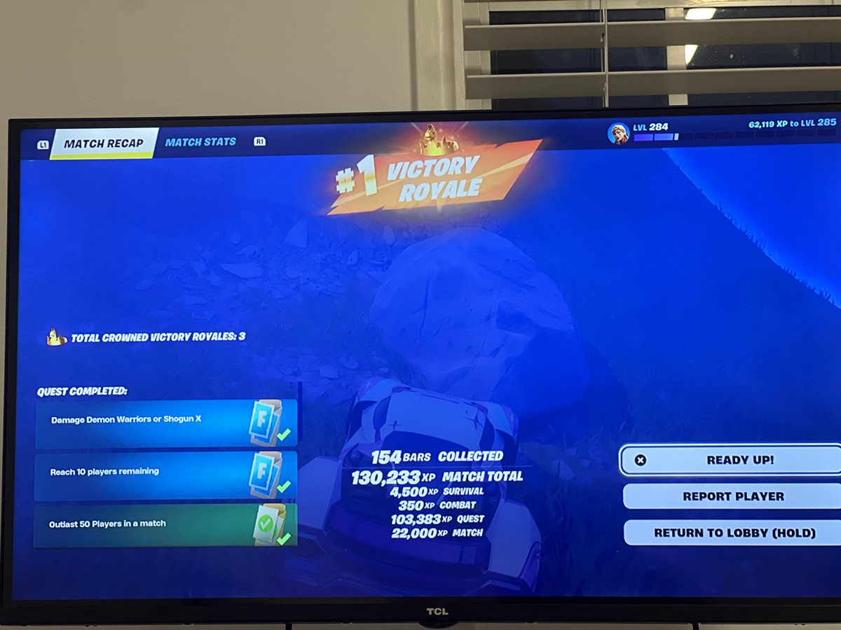 Just won a game by my self