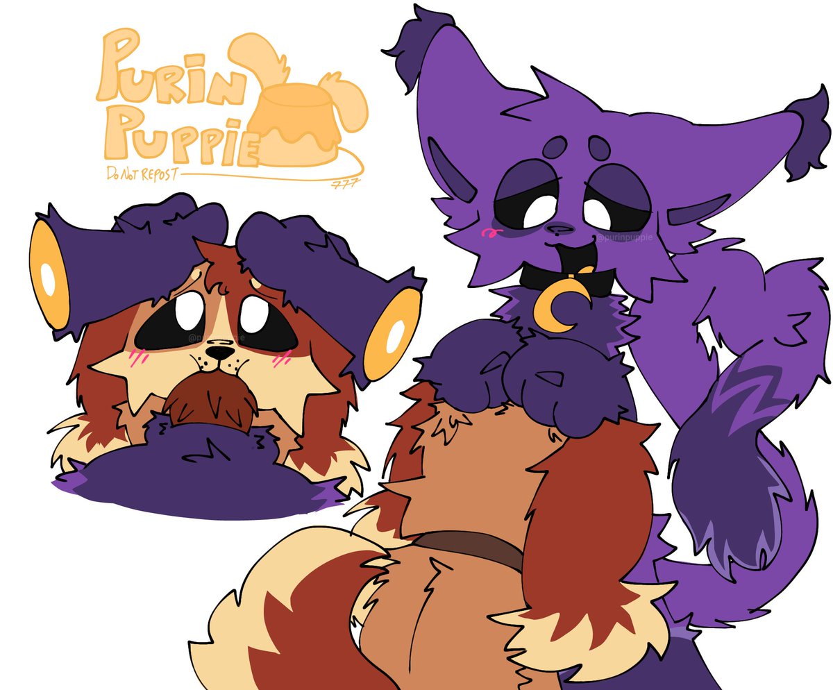 // NSFW

one year ago today i uploaded my first ever r34 online 😞 so heres a redraw for the anniversary

alt and original in replies

#daynap #catnap #dogday #dogdayxcatnap #SmilingCritters #SmilingCrittersAU