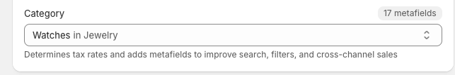 Hey Twitter!
Any ideas why taxonomy_category would show up empty, 

{{ product.taxonomy_category.gid }}
{{ product.taxonomy_category.id }}
{{ product.taxonomy_category.name }}
{{ product.taxonomy_category.ancestors }}

{{ product.taxonomy_category | json }} returns null