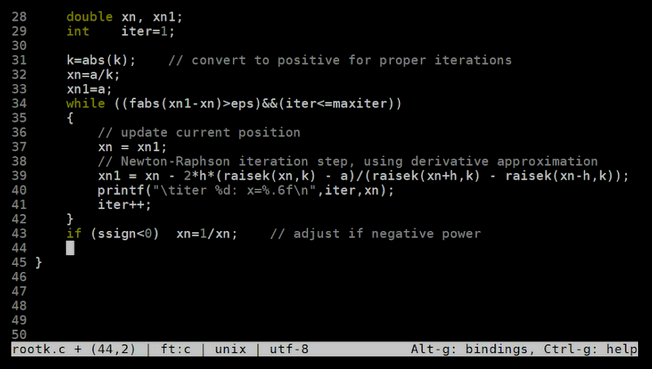 xgeorgio_gr's tweet image. #Coding_Fridays : Roots and powers of any order in C
Watch the full video at Youtube channel central -- youtube.com/@apneacoding 
Enable captions for more details and walk-through. Source code available at the Github repository (see channel info).
#coding #programming #c_language