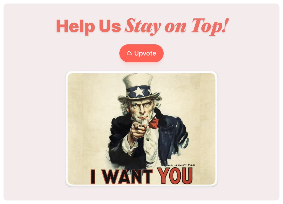 createwithmuse's tweet image. We're making progress... 👉 
getmuse.io/producthunt 💪