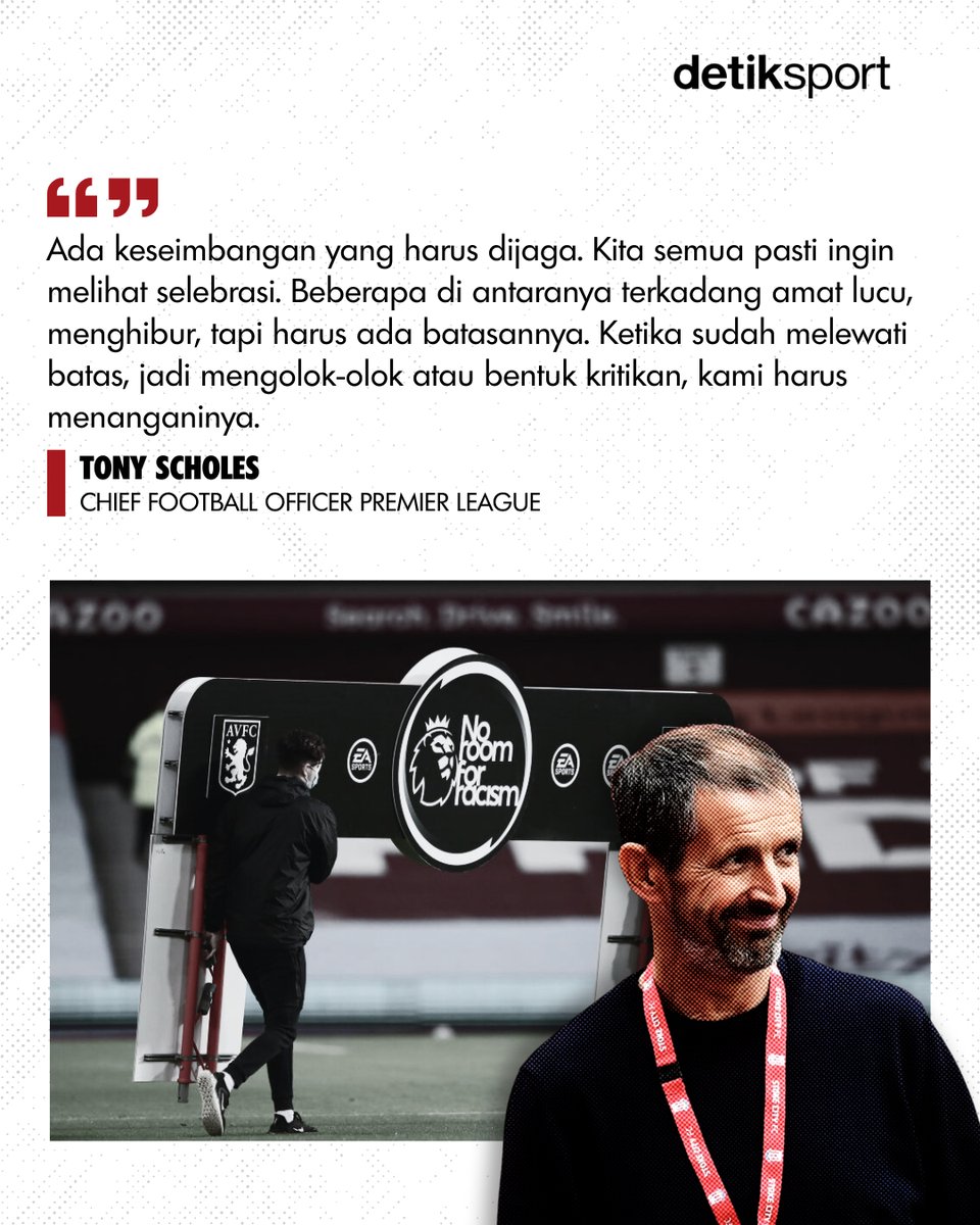 detiksport's tweet image. 𝐒𝐄𝐋𝐄𝐁𝐑𝐀𝐒𝐈 𝐏𝐄𝐌𝐀𝐈𝐍 𝐀𝐊𝐀𝐍 𝐃𝐈𝐀𝐓𝐔𝐑 😳⁣
⁣
Setelah Myles Lewis-Skelly meledek Erling Haaland lewat selebrasi meditasi, muncul kabar rencana Premier League untuk mengatur perayaan gol pemain 😱⁣
⁣
#PremierLeague #LewisSkelly #ErlingHaaland #detiksport