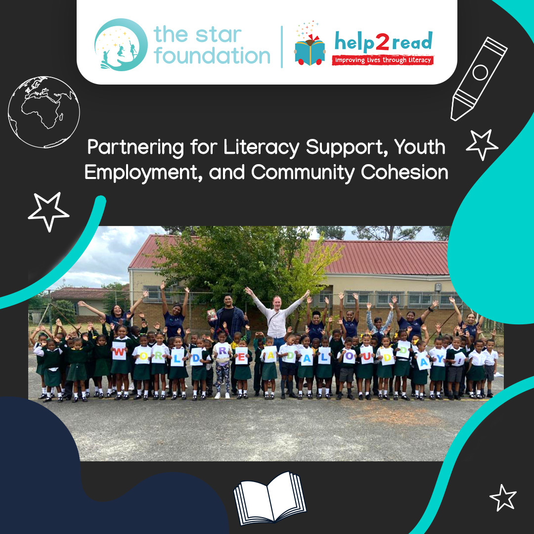 What an unforgettable #WorldReadAloudDay with The Star Foundation! ✨

Together with <a href="/help2read/">help2read</a>, we celebrated at Diepsloot Primary (JHB) &amp; Simondium Primary (CPT) with storytelling, crafts, &amp; a fun reading challenge. 📚

Read more: bit.ly/3CEd7Dq