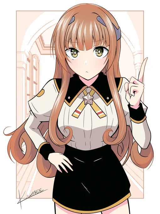 C105新刊「ヘレナ合同総本家」収録イラスト②#艦これ #ヘレナ合同総本家 