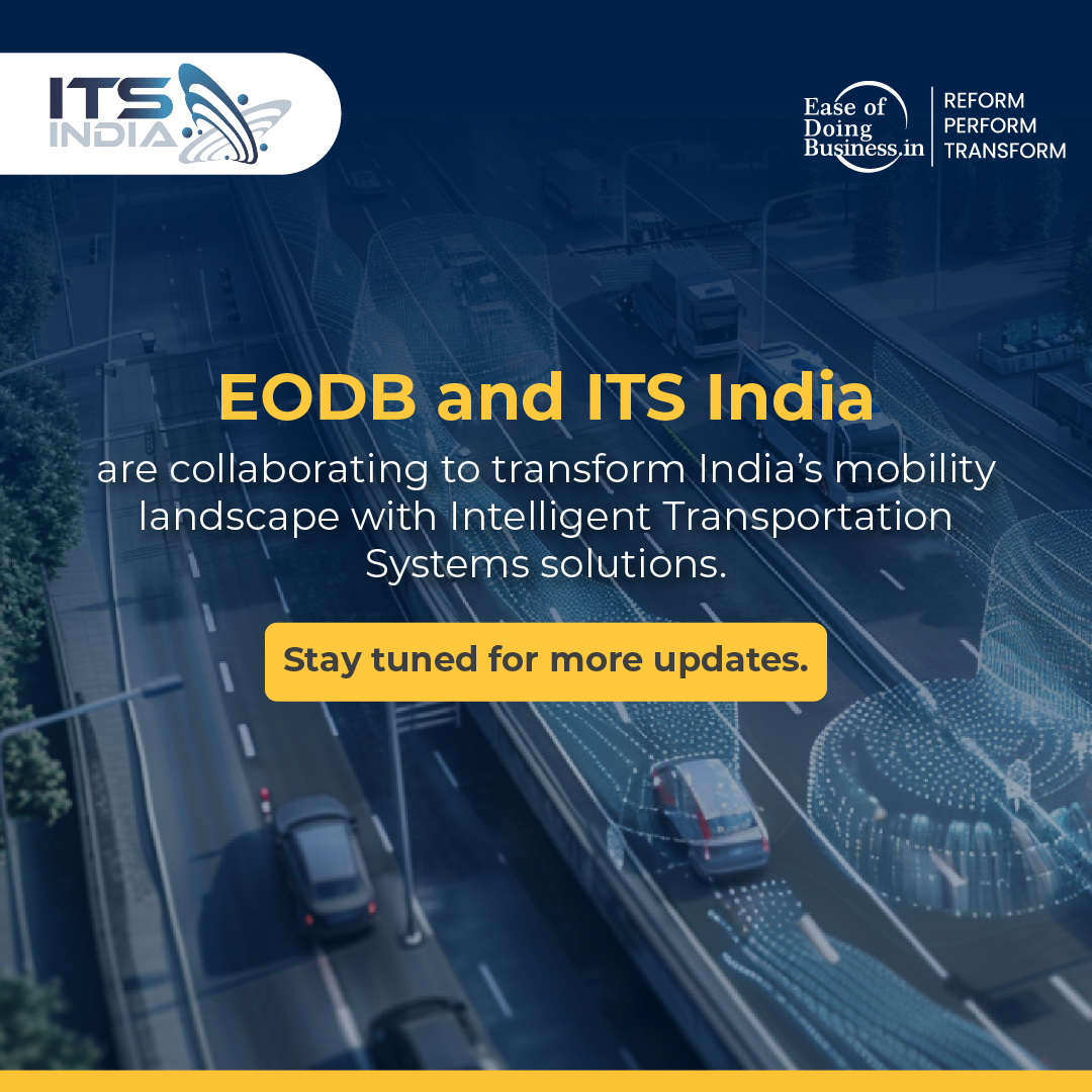 EODB_IN's tweet image. Revolutionizing India’s road safety with #V2X technology—enhancing connectivity, reducing congestion, and making roads safer: @EODB_IN and ITS India join hands to drive the future of road safety with Intelligent Transportation Systems.
Stay tuned!

#SmartMobility #RadSafety #V2X