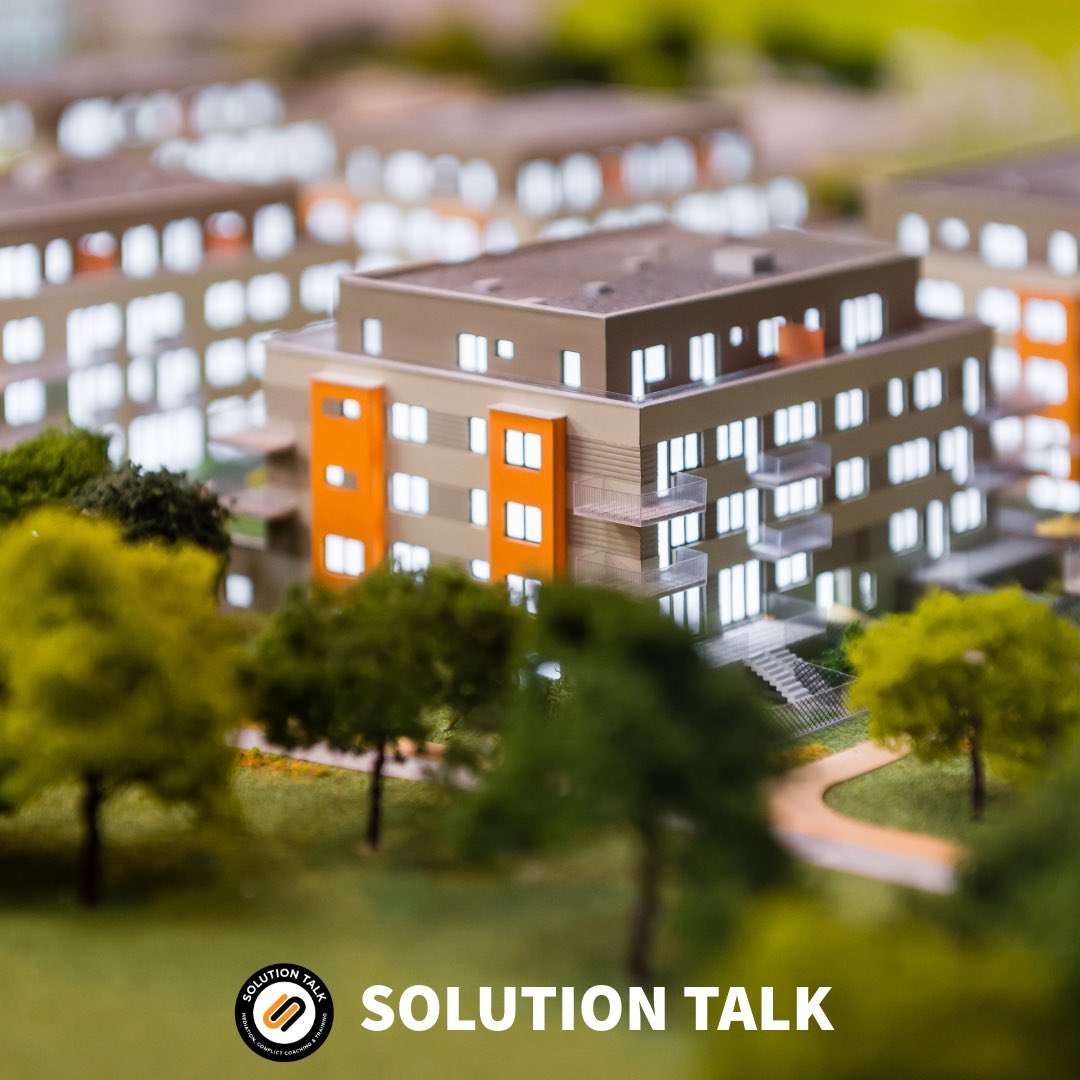 laurakirk1970's tweet image. When there is discord &amp;amp; a lack of harmony around us in our neighbourhoods, #mediation can help us create more cohesive communities by enabling us to better understand each other, consider each other’s perspectives &amp;amp; identify our needs

Let’s listen &amp;amp; #TalkSolutions

#SolutionTalk