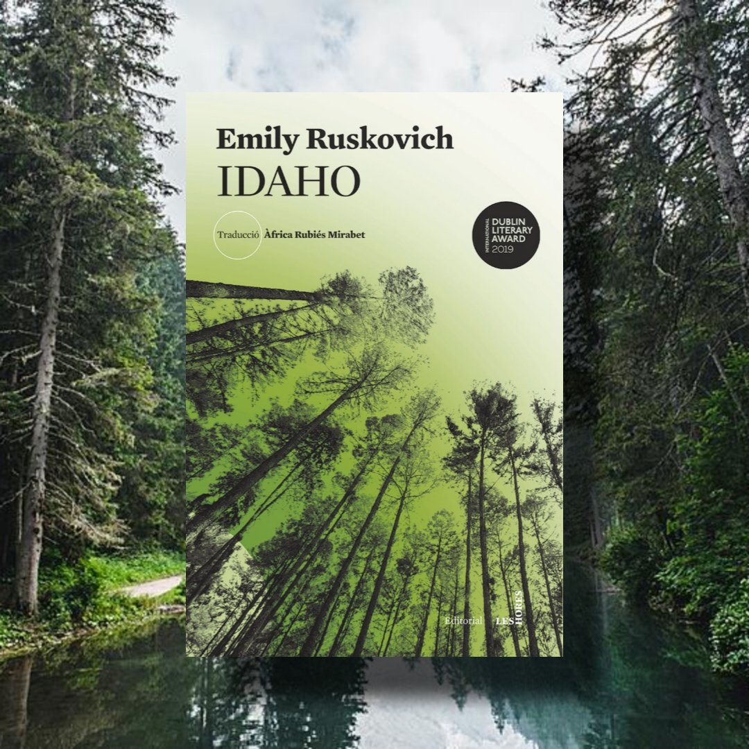 pages_dani's tweet image. 📖 "Idaho" de l' #EmilyRuskovich traduïda per #ÀfricaRubiés i publicada a @edleshores
📖 El brutal assassinat d'una nena a mans de la seva pròpia mare i, la desaparició de la seva germana, permet a l'autora situar-nos en múltiples perspectives.
📖 Un 11
#Idaho #Besalú