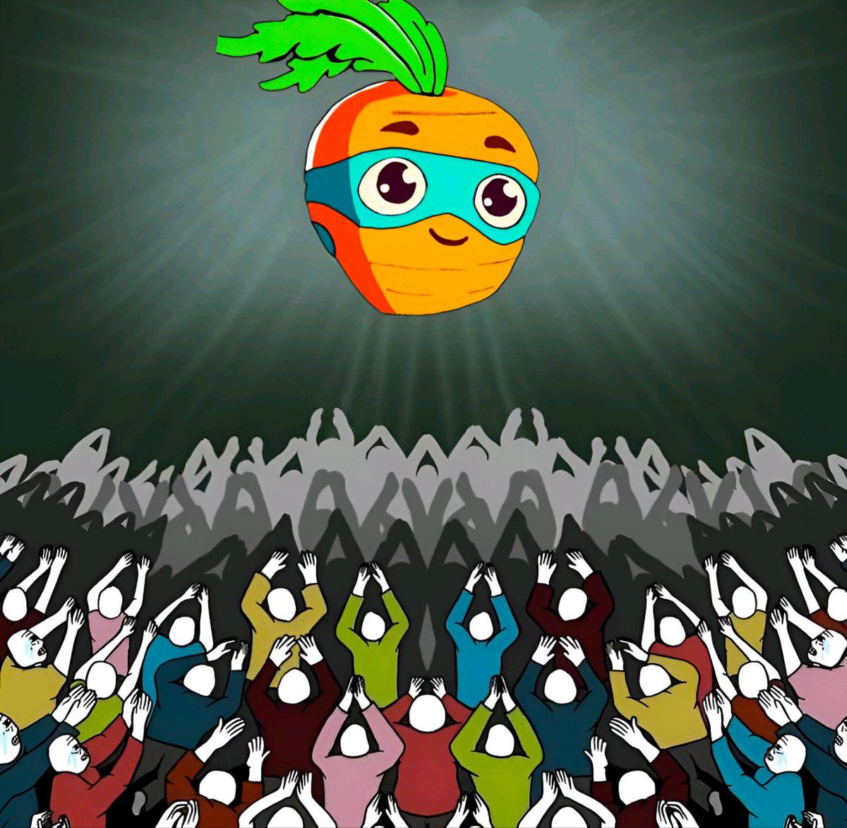 we are not same ,
you buy , I m happy 
you sell , I m less happy 

Thanks DLMM Meteora