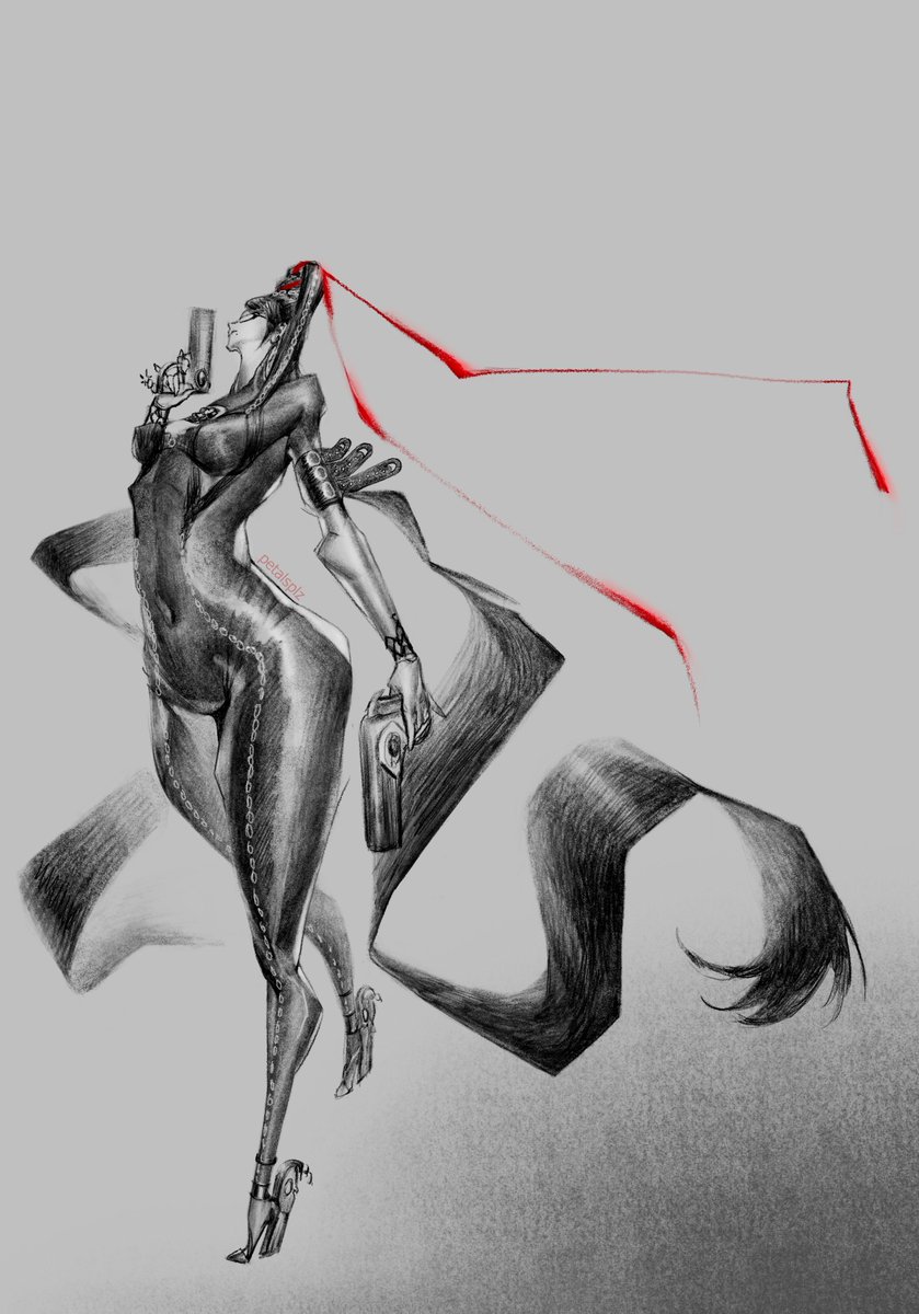 petalsplz's tweet photo. mother... #Bayonetta15th https://t.co/bMkFlzp6Hx