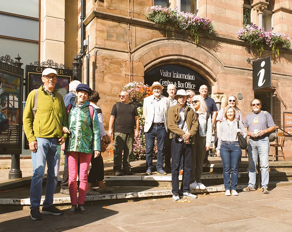 New to Chester?  Get your bearings by joining the friendly Welcome Tour on Saturday 8th Feb at 11.00am. Tickets on sale now at the Visitor Information Centre or call 01244 405340 <a href="/ChesterBID/">Chester BID</a> <a href="/ShitChester/">12 years of Shitchester</a> <a href="/BBGuides/">British Guild of Tourist Guides</a>