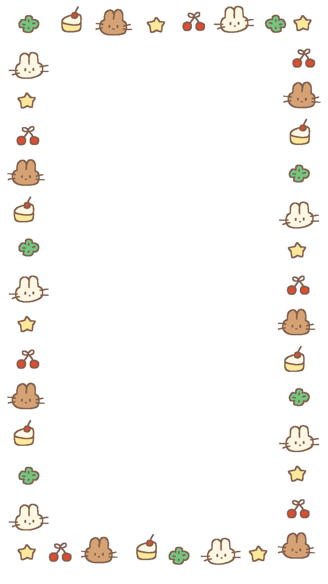 Bewwwwwadee's tweet photo. 📂a  cute day with little bunnies .png 🐰⭐️🍀🍰
(personal use  only)⚠️ #แจกpng https://t.co/hFwqFTV01d