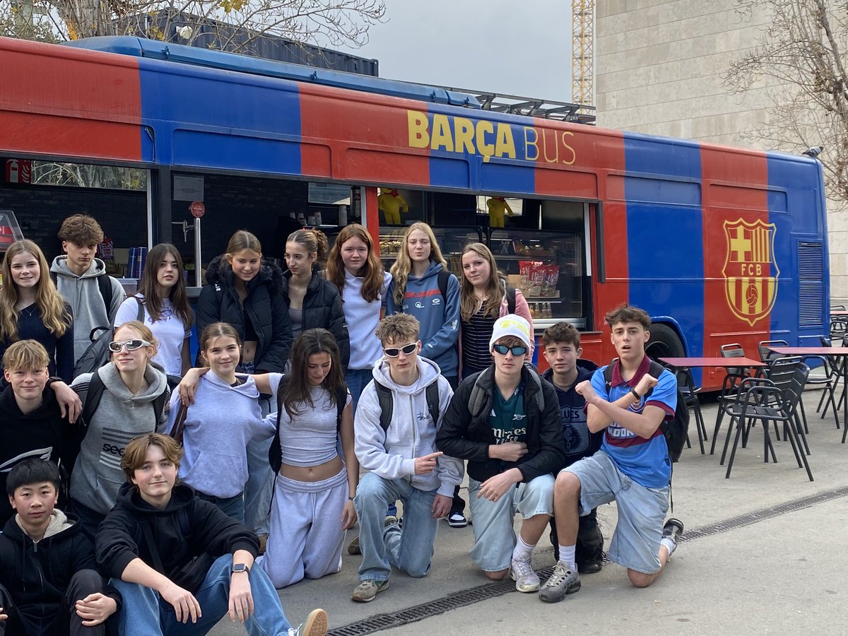 Day 3 #Barcelona25 trip- Hoy vamos a Camp Nou <a href="/StGeorgesMFL/">St George's MFL</a> #futbol