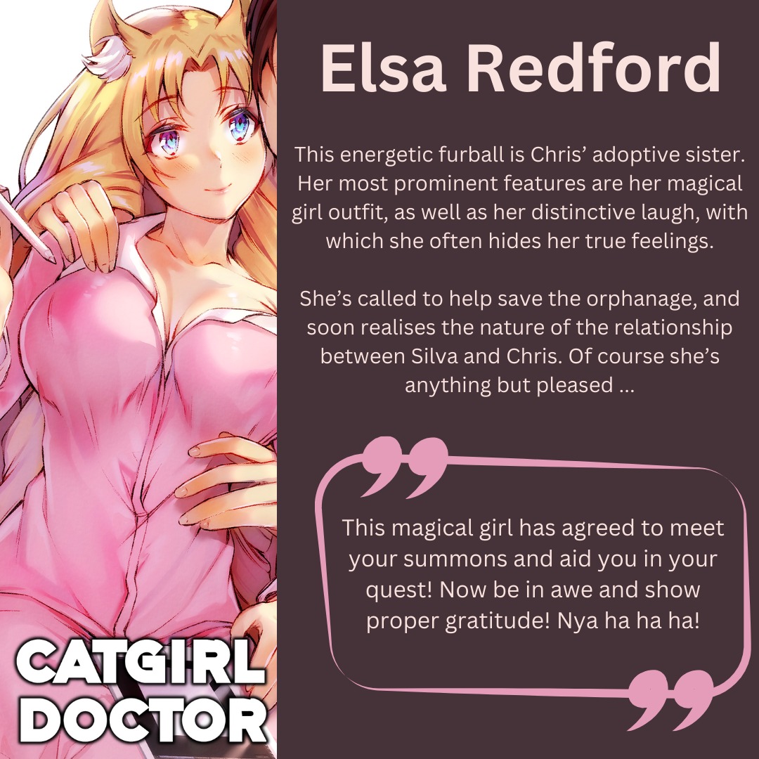 PixeliteNovels's tweet photo. MEET ELSA

Our kickstarter campaign ends February 16th so if you want to get your hands on one of these acrylic standees you need to act fast!

https://t.co/RAYOnb20Tw https://t.co/r1MLJ7lBZu