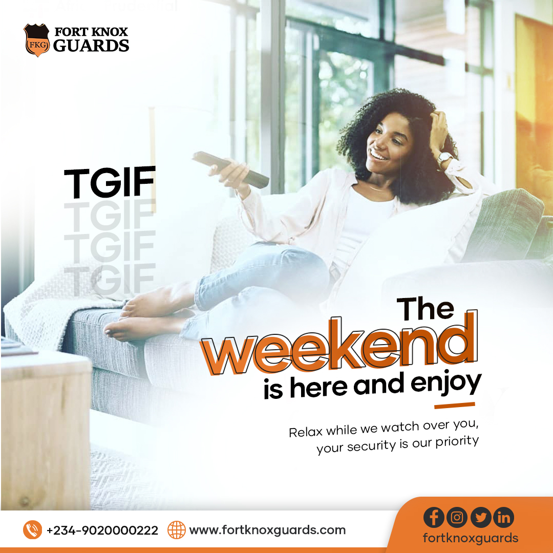 fortknoxguards's tweet image. We wish all our wonderful clients a restful and rejuvenating weekend. Take this time to unwind, recharge, and get ready for the week ahead.

How are you spending your weekend? Let us know below!

#RestfulWeekend #SelfCareSaturday #ClientAppreciation #WeekendVibes #PAWS Portable