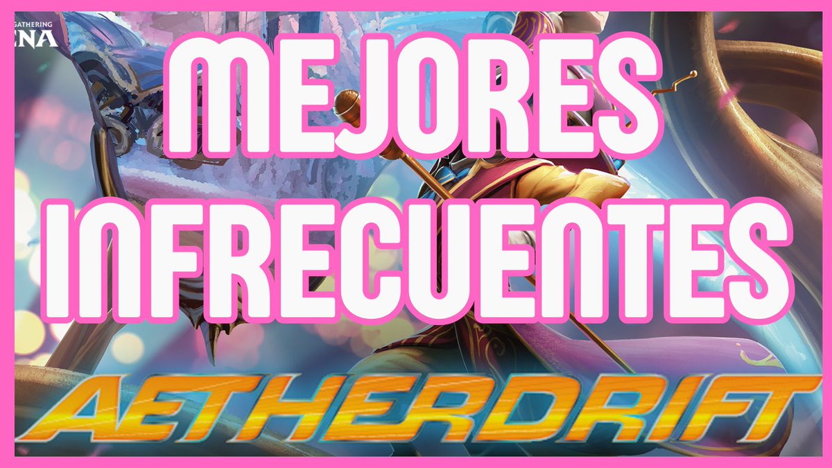 CastielloMTG's tweet photo. 🏁 MEJORES INFRECUENTES AETHERDRIFT🏁

🧵Tal como he hecho con las comunes, abro el hilo con las mejores cartas en infrecuente del set, que espero os ayude durante el fin de semana de Presentas de #MTGDFT!

💡Top3 infrecuentes de cada uno de los colores.

Vamos allá:   ⬇⬇⬇ https://t.co/V48b3B1Sw4