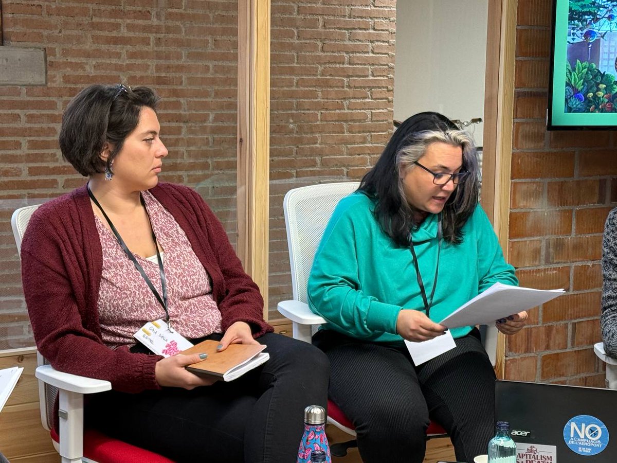 Durant aquest matí a BCN té lloc #LaFebrerada, la trobada de l'ESS de la ciutat a l'entorn de l'Estratègia #ESSBCN2030

Com ampliar l'abast, l'atracció de talent, els mapes de digitalització i la transició ecosocial centren les sessions de la primera part del matí