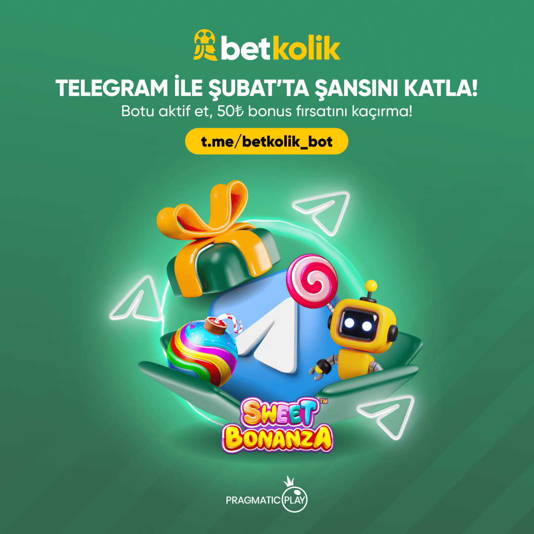 Bonus_butonu's tweet photo. 🍭Sweet Bonanza'da geçerli 50₺ Casino Bonusu için hemen @betkolik_bot'u kullan hesabına giriş yap ve kazan!

👉🏻Botu Aktif Et : https://t.co/DW8tcUbGUb

🔗https://t.co/17xy7q2JHW

‼️Aktarımlar canlı destek ekibimiz tarafından yapılmamaktadır, hesabınıza otomatik aktarılacaktır. https://t.co/7JAiFWziOx