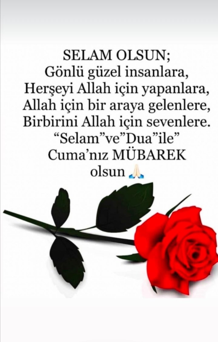 Hayırlı cumalar