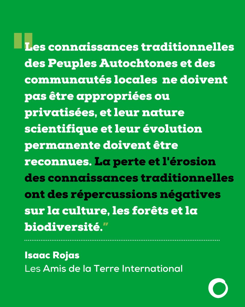 Les Amis de la Terre International tweet media