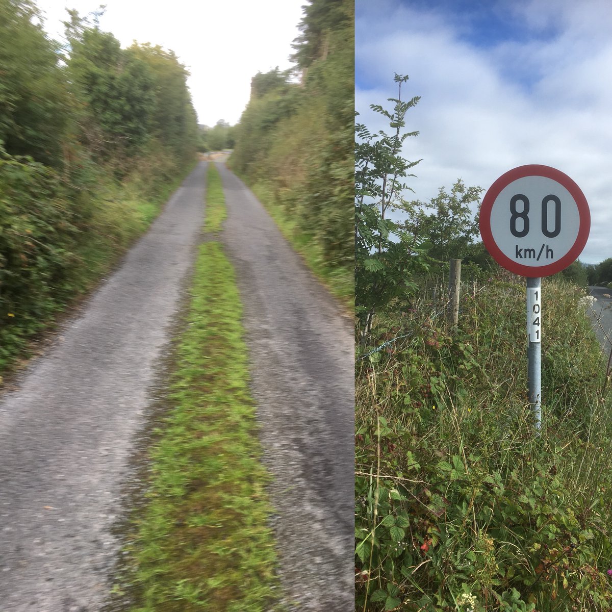 IrishLdriver's tweet photo. @LDSPIreland Welcome news from today, a common sense approach to road safety. https://t.co/cd4zZHvJTr