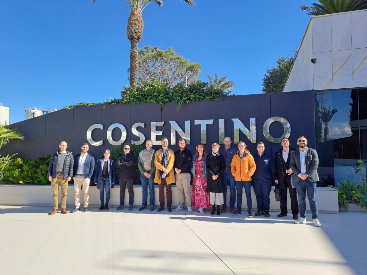🌍 Big steps forward for the FLUWS Project! 🚀

🗓️On February 4th, the hashtag#FLUWSproject consortium gathered in Almería, Spain, for its second General Assembly, hosted by our partner COSENTINO.

🔗Read more about this event on our website: lnkd.in/drAsiy2C