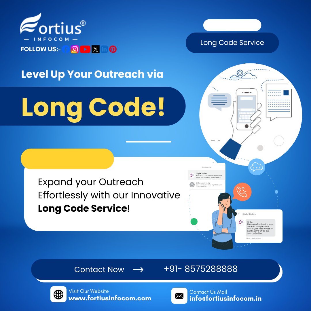 Fortius Infocom Private Limited tweet media