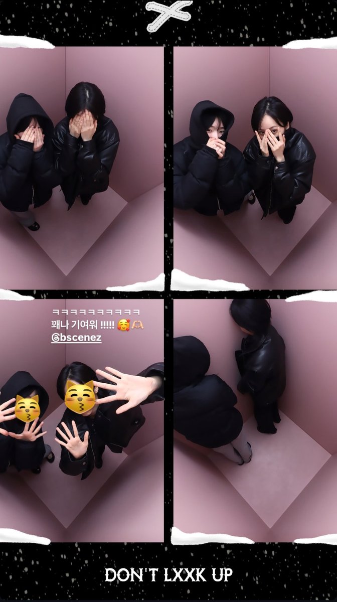SinB with her influencer friend😍 SO CUTEEE