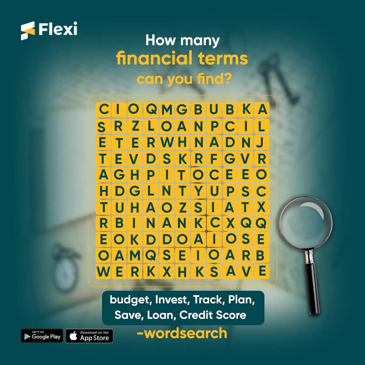 flexi_ng's tweet image. Let us know in the comment section! How many could you find? 

#flexi #flexiloans #flexicash