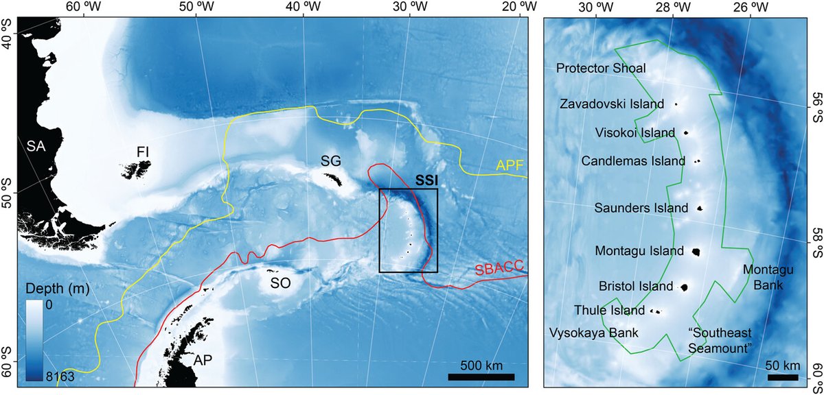 EcographyJourna's tweet photo. Deep-sea food-web structure at South Sandwich Islands (Southern Ocean): net primary production as a main driver for interannual changes https://t.co/ERPgznqxys #Bathyal #Food_webs #Benthos #Stable_isotopes @https://t.co/5sTzucbQbf @NordicOikos @WileyEcolEvol https://t.co/V7C3WVAiWq