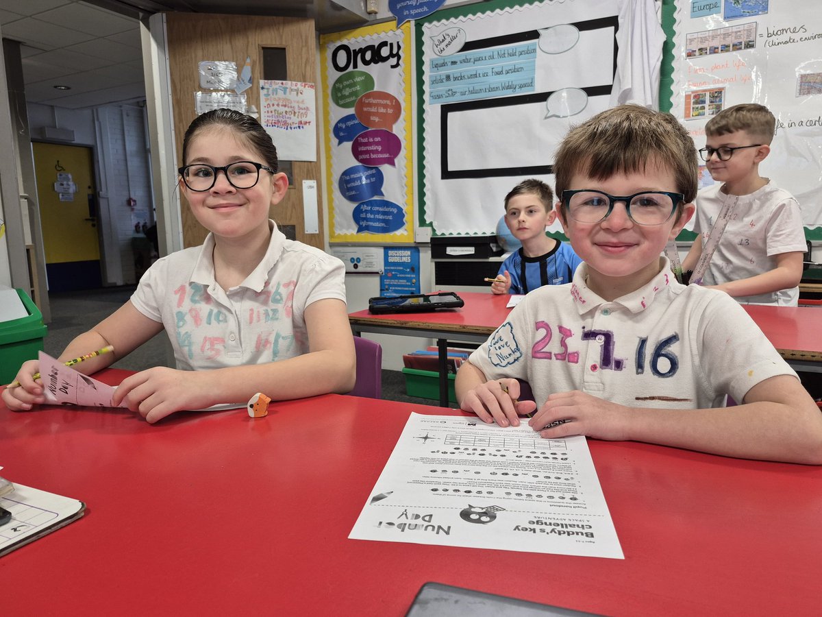 TPAYear3_4CN's tweet photo. This morning, we solved Buddy's Key Challenge as a class! π @DeltaTheParks @NSPCC #NumberDay #TPAMaths https://t.co/Jx2rLK1VSC