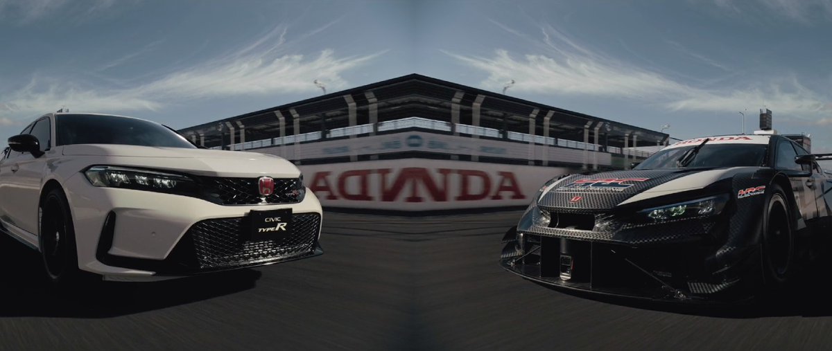 CafeVFX's tweet photo. 【CAFE VFX New Work!!】
【Honda SPORTS】WEB MOVIE「両R最強���篇 Hondaは走り。だろ？ver.
https://t.co/a2ED4GJle0 https://t.co/2r25BPH9Fr
