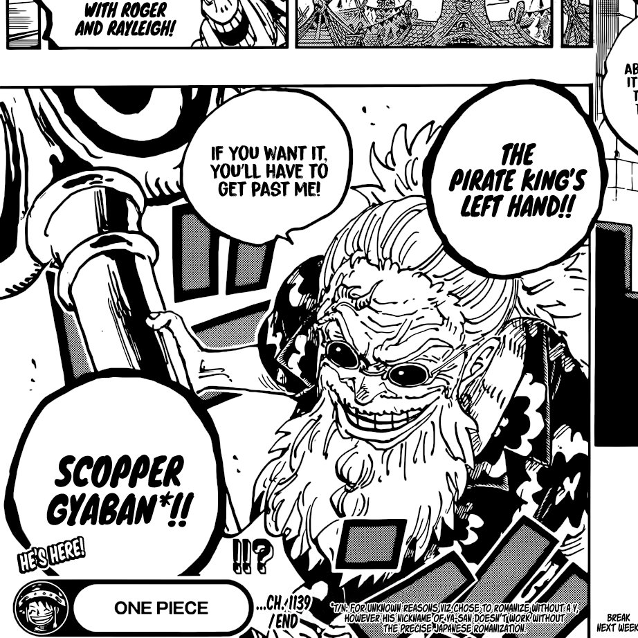 GalizaOP's tweet photo. E o premio ao mellor Pai de One Piece é para..... https://t.co/4q2KWUf1zd